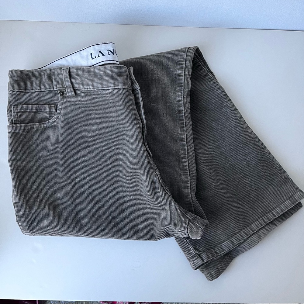 Vintage Lands’ End Women’s Corduroy Pants Unisex